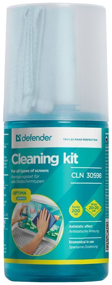 Изображение товара Набор для очистки Defender CLN 30598 Optima