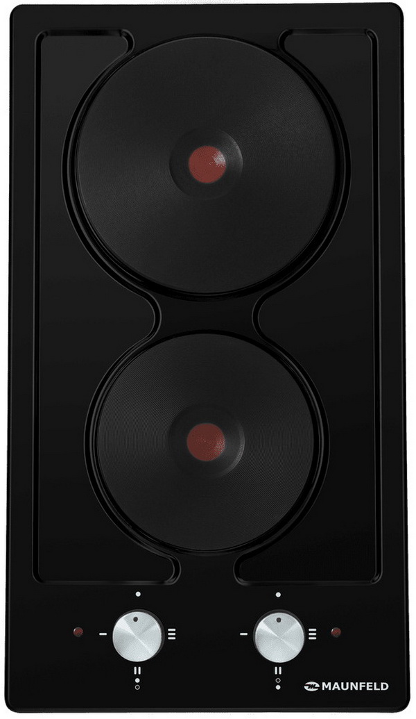 Изображение товара Электрическая варочная панель Maunfeld EEHE.32.4B 2 конфорки эмаль Турция