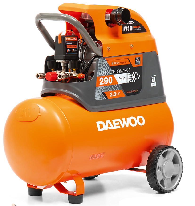 Изображение товара Компрессор Daewoo Power Products DAC 50 D