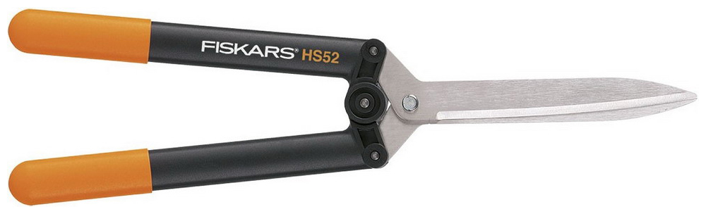 Изображение товара Ножницы для живой изгороди Fiskars PowerLever HS 52 - профессиональный садовый инструмент