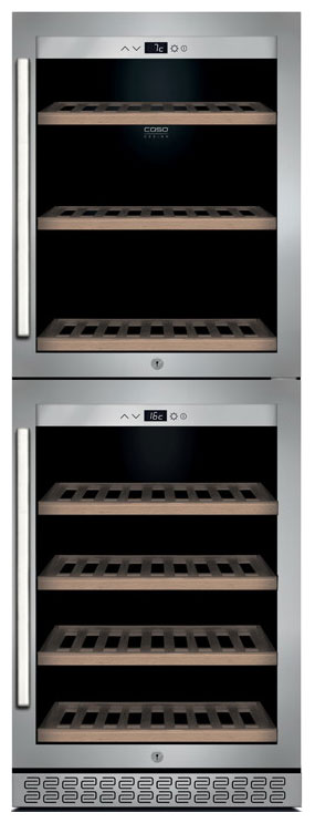 Изображение товара Винный шкаф Caso WineChef Pro 126-2D Изображение товара Винный шкаф Caso WineChef Pro 126-2D