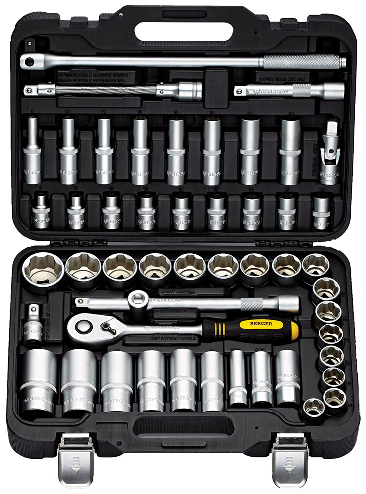 Набор инструментов разного назначения BERGER BG 050-12 набор инструментов ударных forsage 15 предмета f 8141 9