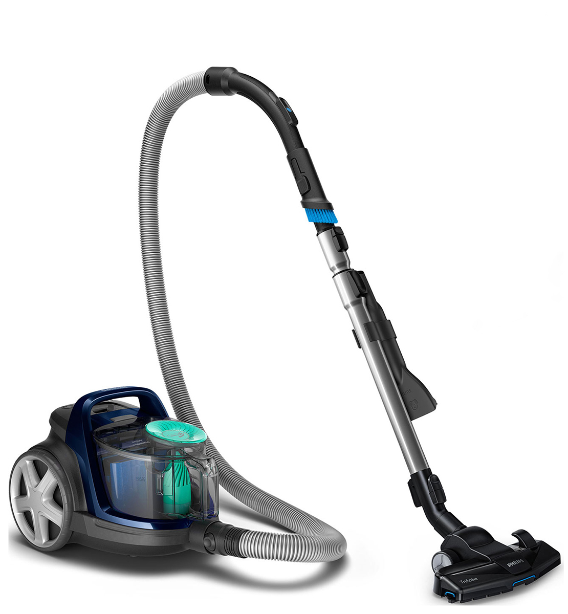 Изображение товара Пылесос напольный Philips FC 9573/01 PowerPro Active 1900 Вт с фильтрацией Ultra-Hygiene Изображение товара Пылесос напольный Philips FC 9573/01 PowerPro Active 1900 Вт с фильтрацией Ultra-Hygiene