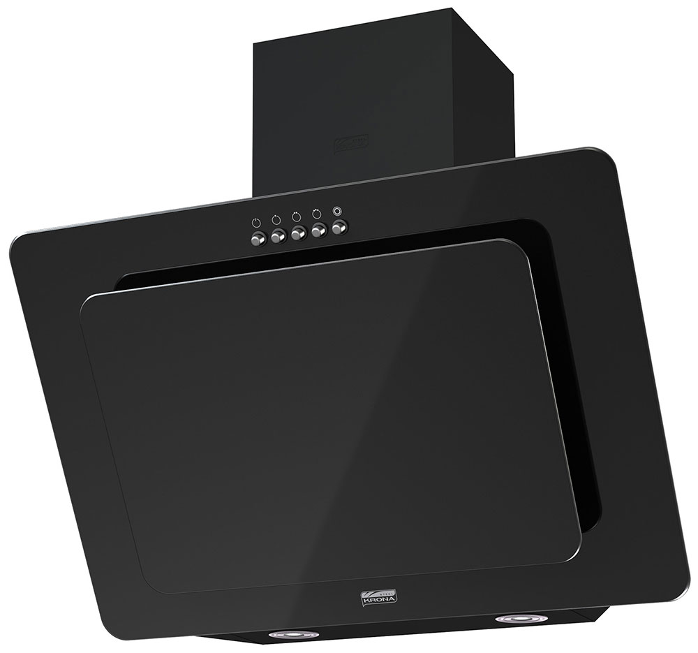 Вытяжка Krona Liva 600 black PB