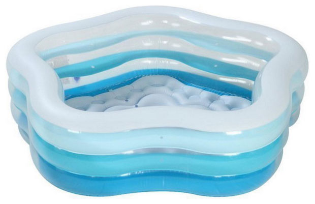 Изображение товара Надувной бассейн Intex Морская звезда 56495 для детей