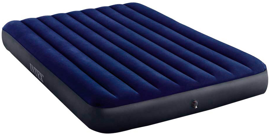Изображение товара Надувной матрас Intex Classic Downy Airbed Fiber-Tech, 152х203х25 64759