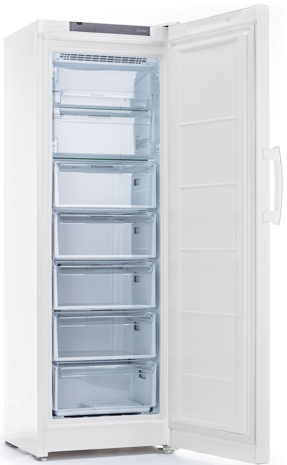 Изображение товара Морозильник Indesit DFZ 5175 с No Frost и объемом 250 литров