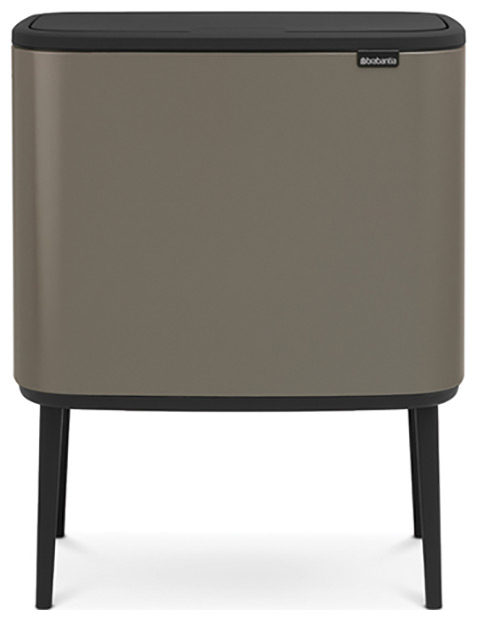 Изображение товара Мусорный бак Brabantia BO TOUCH BIN 36л бесшумное открытие и защита пола