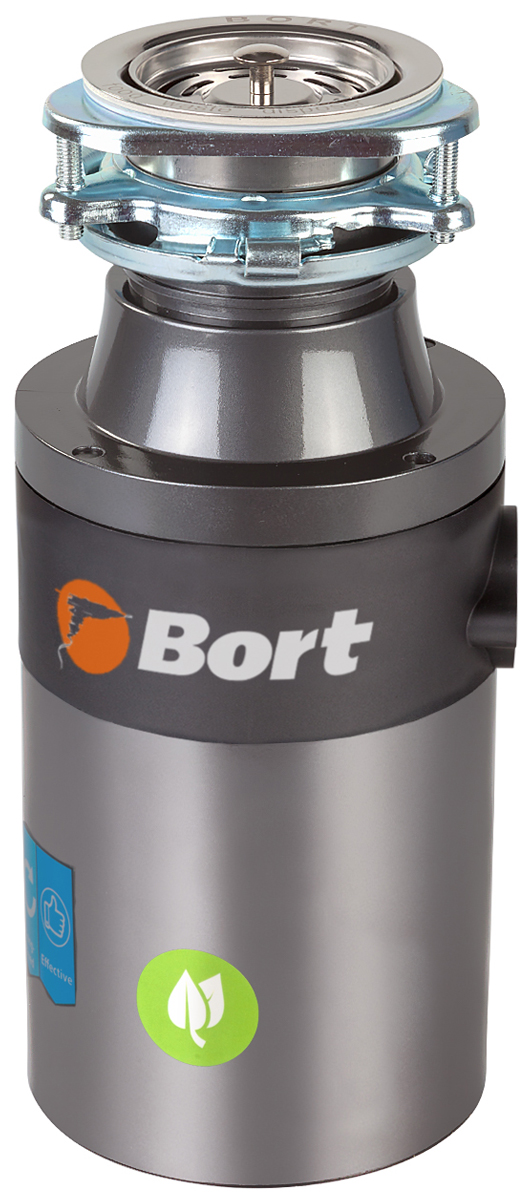 Измельчитель пищевых отходов Bort TITAN 4000 (Control) измельчитель пищевых отходов bort titan 4000 390 вт 1 31 л