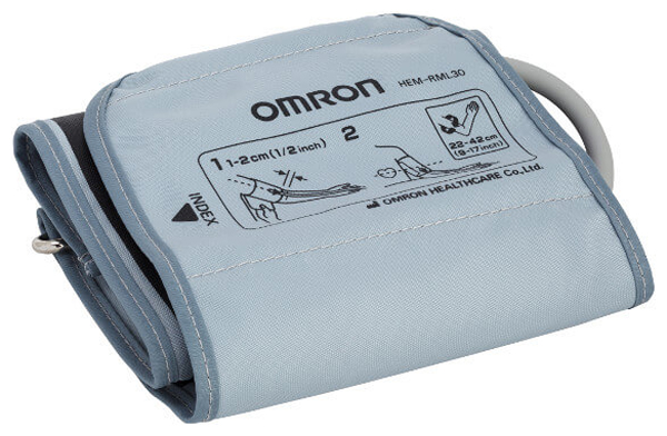 манжета omron comfort cuff для 773 m7 m6 comfort m5 comfort m10 it i c10 Манжета OMRON универсальная CW (22-42см)
