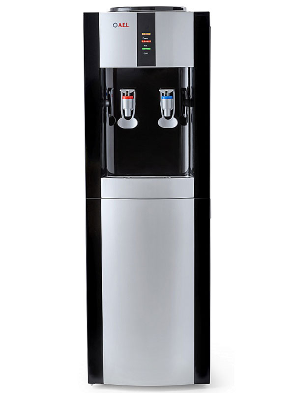 Изображение товара Кулер для воды напольный AEL LD-AEL-47 black/silver