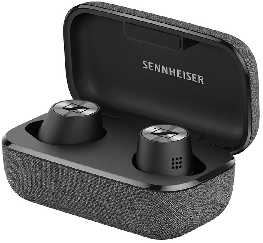 Изображение товара Наушники беспроводные Sennheiser MOMENTUM True Wireless 2 Black с шумоподавлением