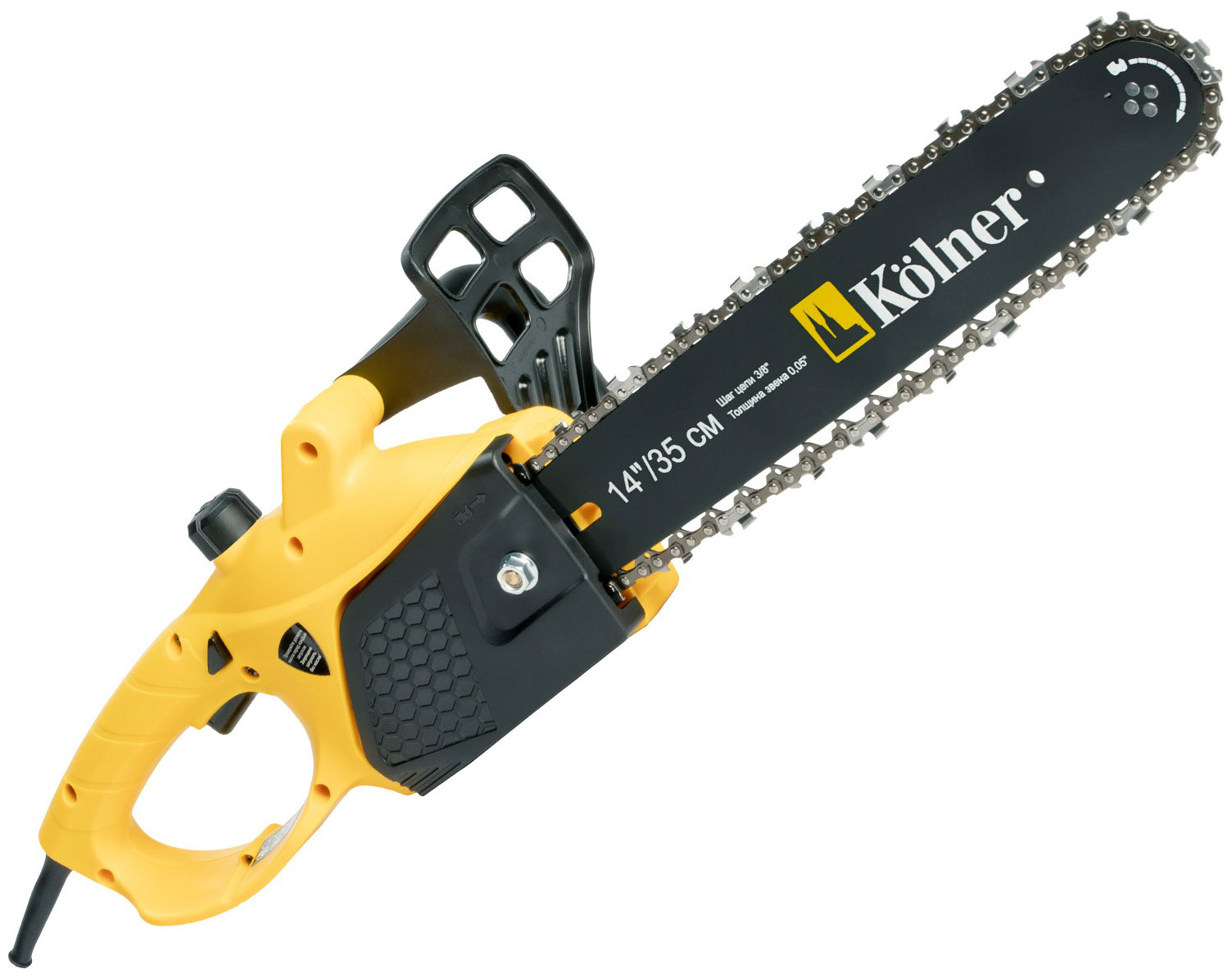 Изображение товара Цепная пила Kolner KECS 35/1600 мощностью 1600 Вт