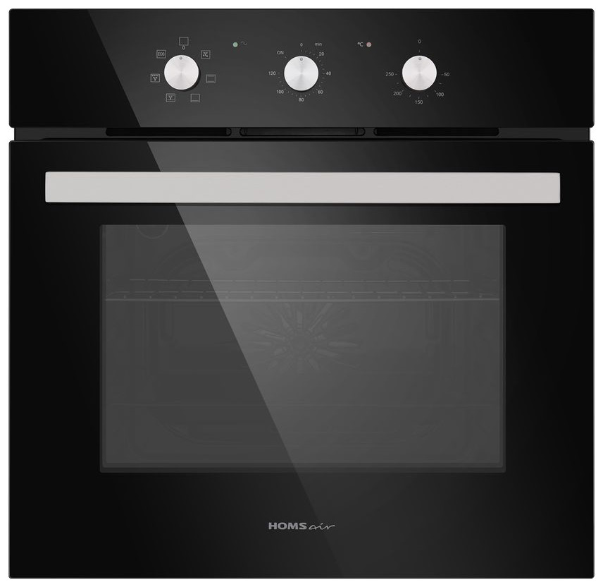 Изображение товара Электрический духовой шкаф Homsair OEF657BK