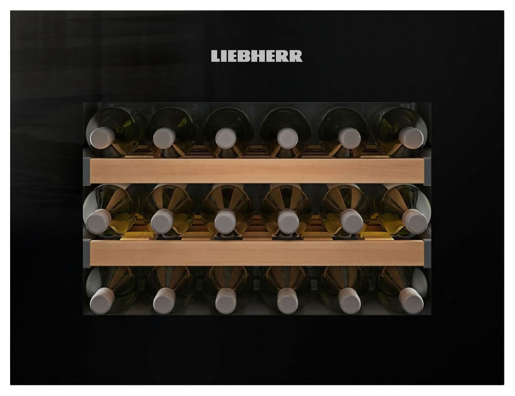 Встраиваемый винный шкаф Liebherr WKEgb 582-21