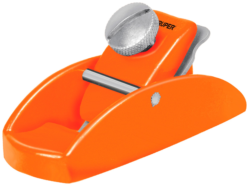 Изображение товара Мини-рубанок Truper 12022 металл сталь легкий и прочный для точной обработки