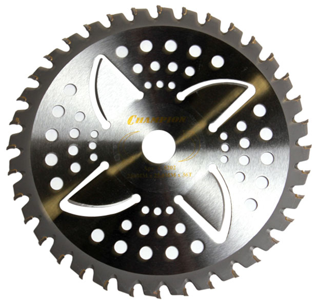 Изображение товара Нож с зубцами из твердого сплава Champion Wind 36/230/25,4 (SRM-330ES/SRM-350ES,4605) C5202