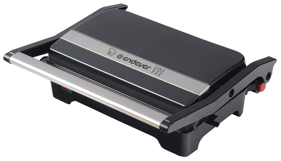 Изображение товара Электрогриль Endever GRILLMASTER 119 с антипригарным покрытием 1800 Вт
