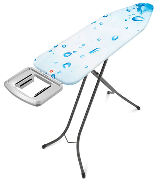 Изображение товара Гладильная доска Brabantia 124x38 см цвет ледяная вода, регулируемая по высоте