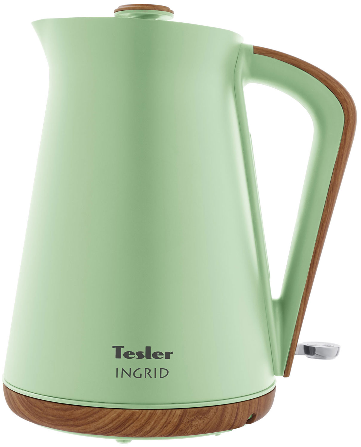 Чайник электрический TESLER KT-1740 GREEN чайник электрический tesler kt 1740 white