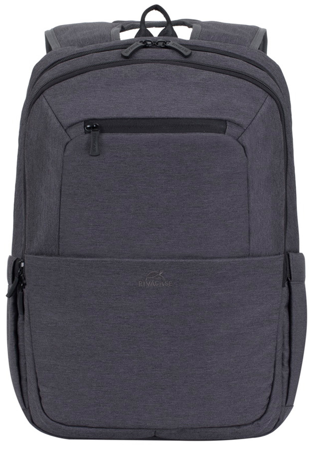Рюкзак Rivacase 15.6'' черный 7760 black Рюкзак Rivacase 15.6'' черный 7760 black