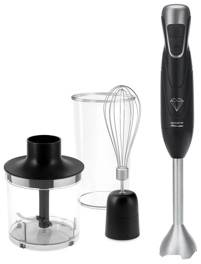 

Погружной блендер Polaris PHB 0848 Brilliant Collection, Черный