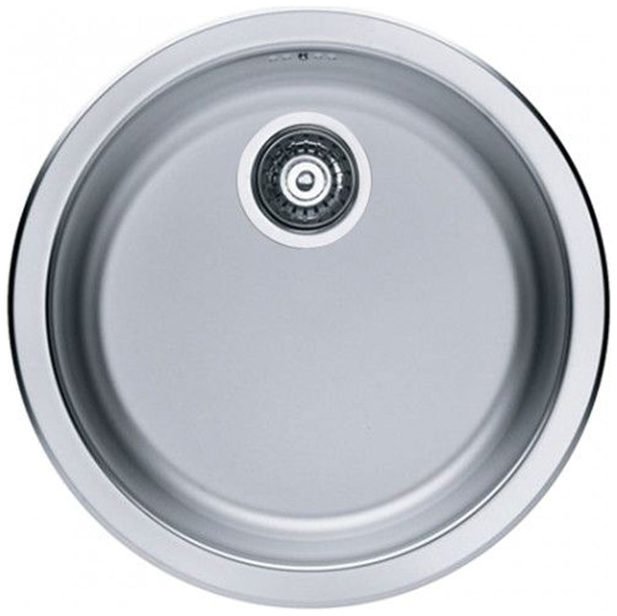 Изображение товара Кухонная мойка Alveus FORM 10 NAT 90 FI 450 1X с сифоном нержавеющая сталь