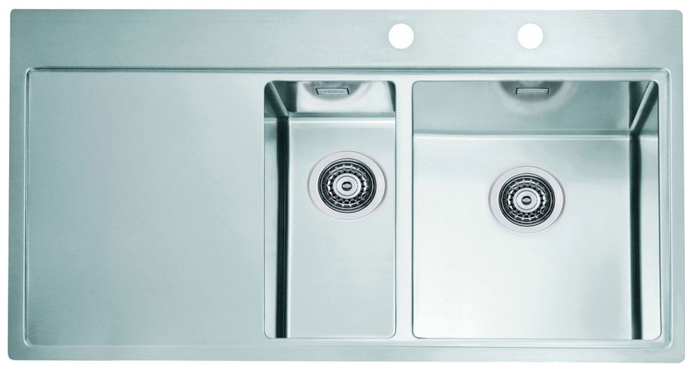 Изображение товара Кухонная мойка Alveus PURE 60 KMB 90 980X525 правая с сифоном 1127259 (1103655) Изображение товара Кухонная мойка Alveus PURE 60 KMB 90 980X525 правая с сифоном 1127259 (1103655)