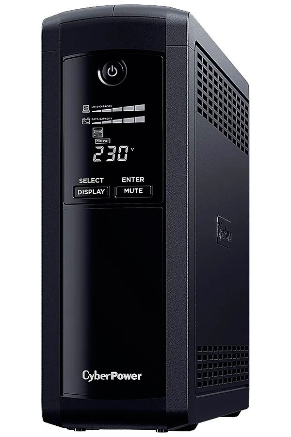 Изображение товара Источник бесперебойного питания CyberPower VP1600EILCD 1600VA 960W линейно-интерактивный для дома и