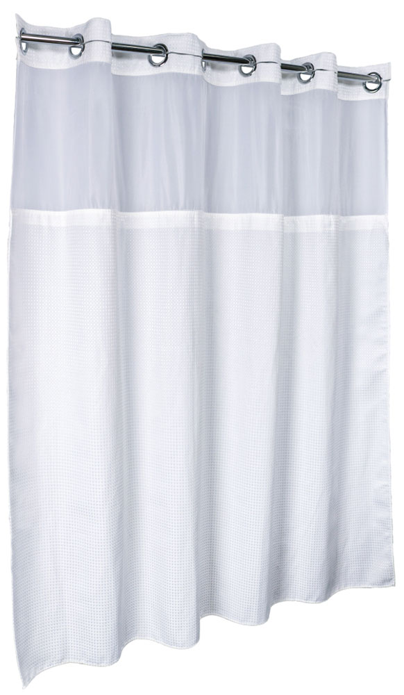 

Шторка для ванной Fixsen белая (FX-3319E), Белый