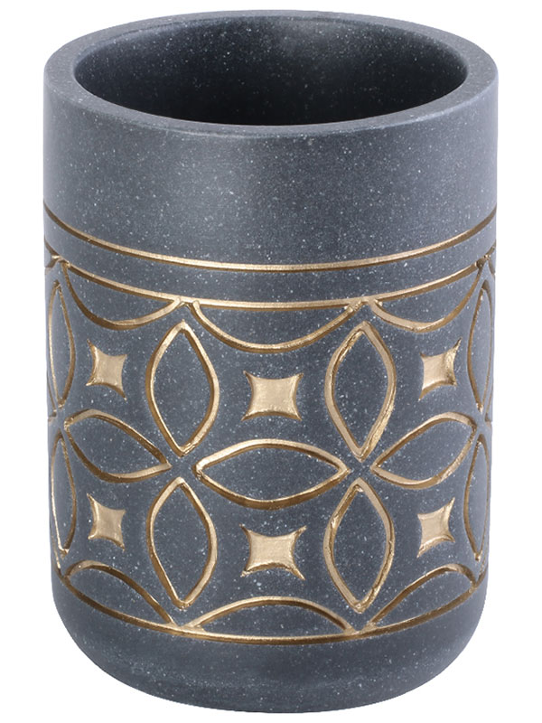 Изображение товара Стакан Fixsen COIN FX-250-3 черный/золото