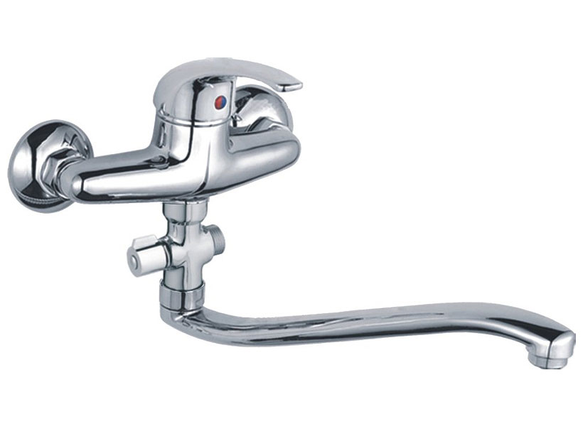 Изображение товара Смеситель для ванной комнаты Cron CN29, хром (CN2129)