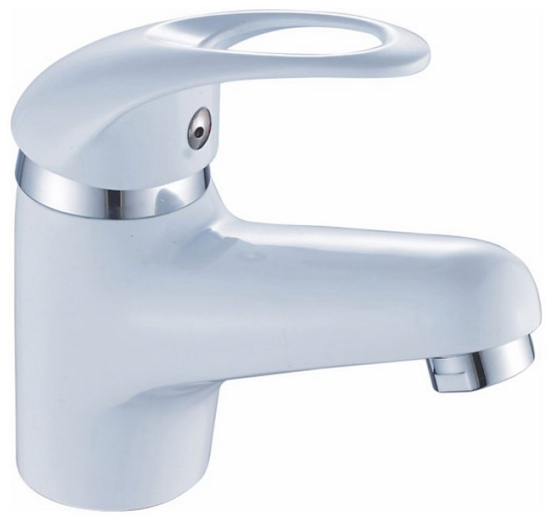 Изображение товара Смеситель для ванной комнаты Cron CN03-8/белый (CN1003-8)