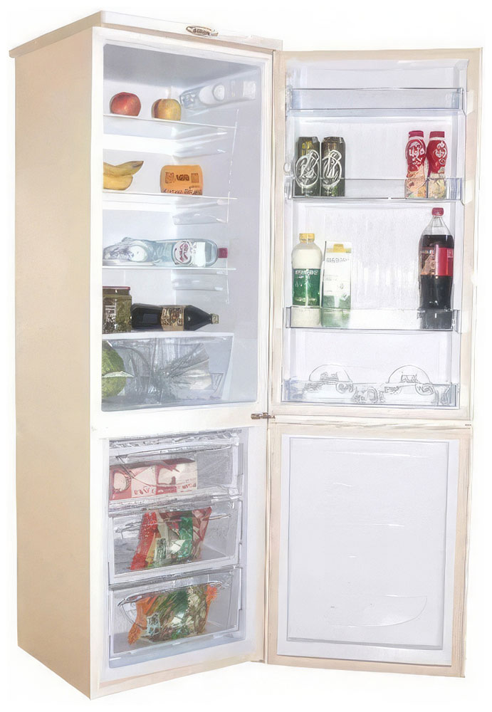 Изображение товара Двухкамерный холодильник DON R-291 BE 326л механическое управление