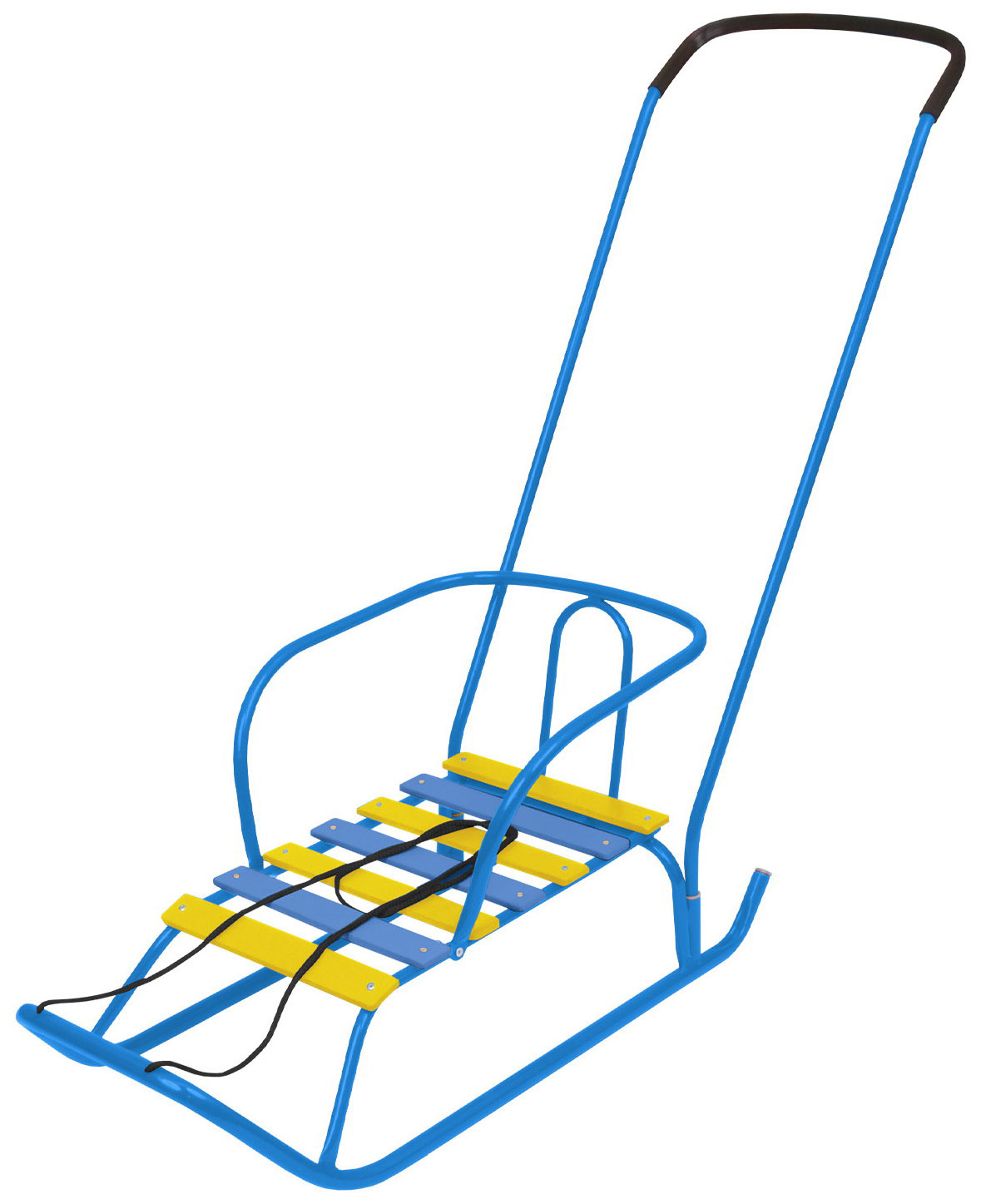 Изображение товара Санки Ника Ветерок 2 голубой (В2/Г2)
