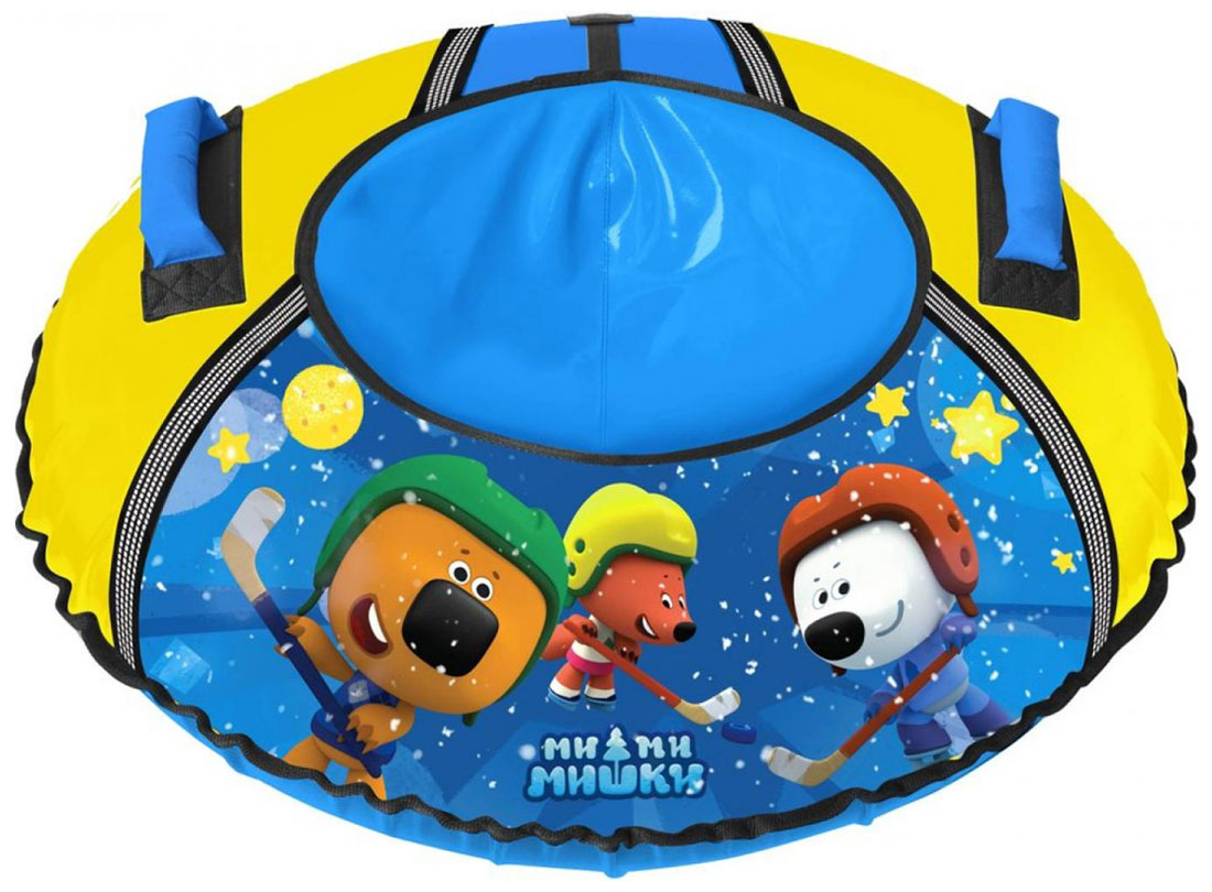 Изображение товара Тюбинг принтованный Ника Ми-ми-мишки, 80 см (ТБ1-80/ММ)