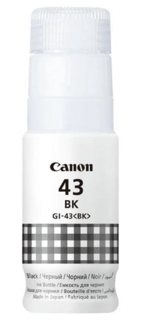 Изображение товара Картридж струйный Canon GI-43BK 4698C001 черный (3700стр.) (60мл) для Pixma G640/540