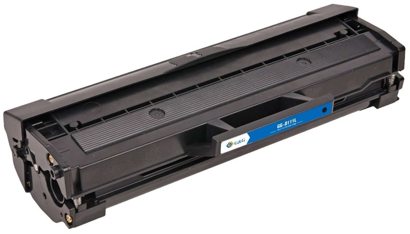 Изображение товара Лазерный картридж G&G GG-D111L черный для Samsung Xpress до 1800 страниц