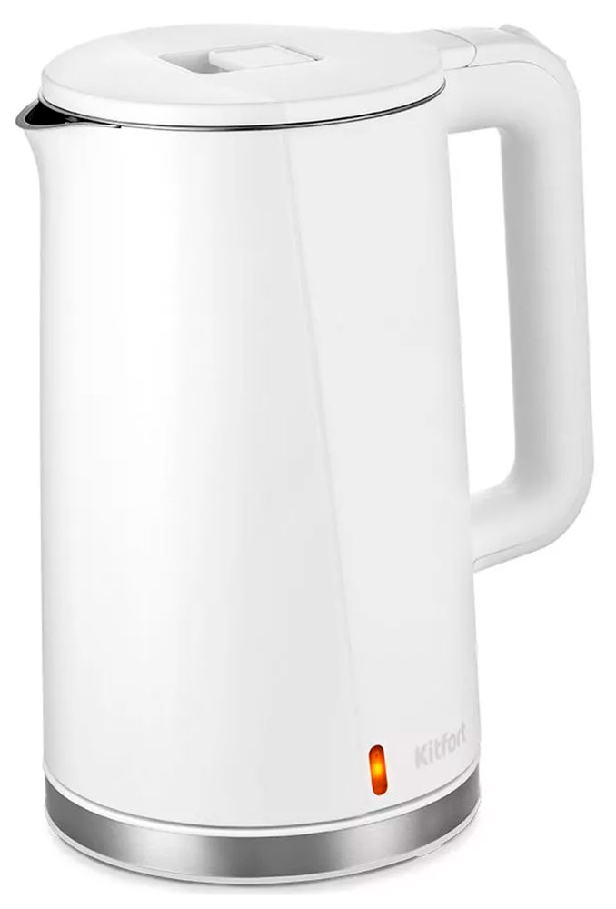 

Чайник электрический Kitfort КТ-6612-2, белый