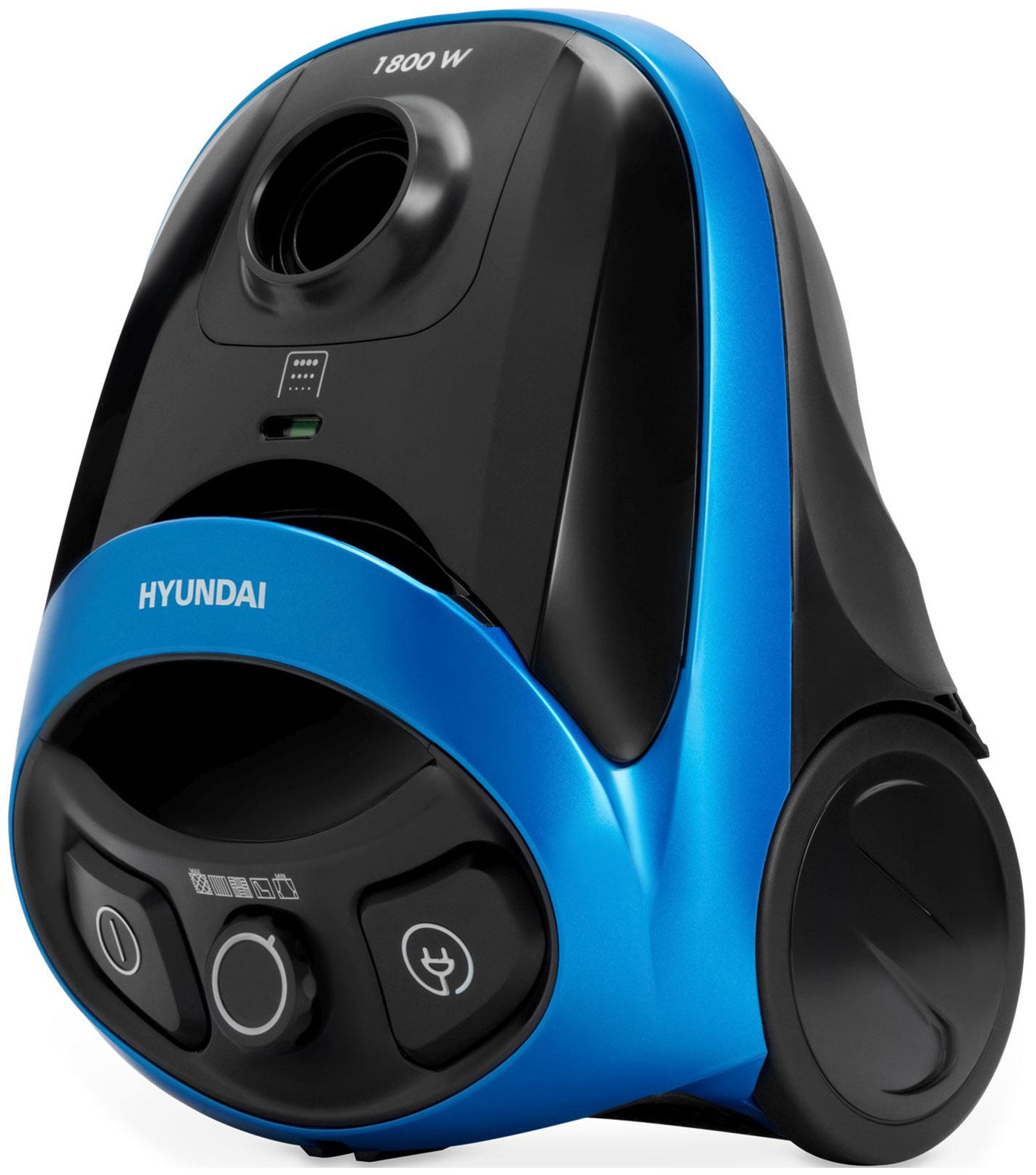 

Пылесос напольный Hyundai HYV-B1550, синий