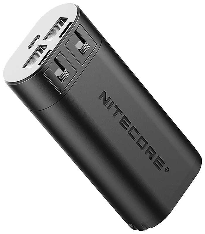 Изображение товара Внешний аккумулятор Nitecore NPB2 Power Bank IP68 Водонепроницаемый 2*21700 Li-ion 10000mAh 3.64v
