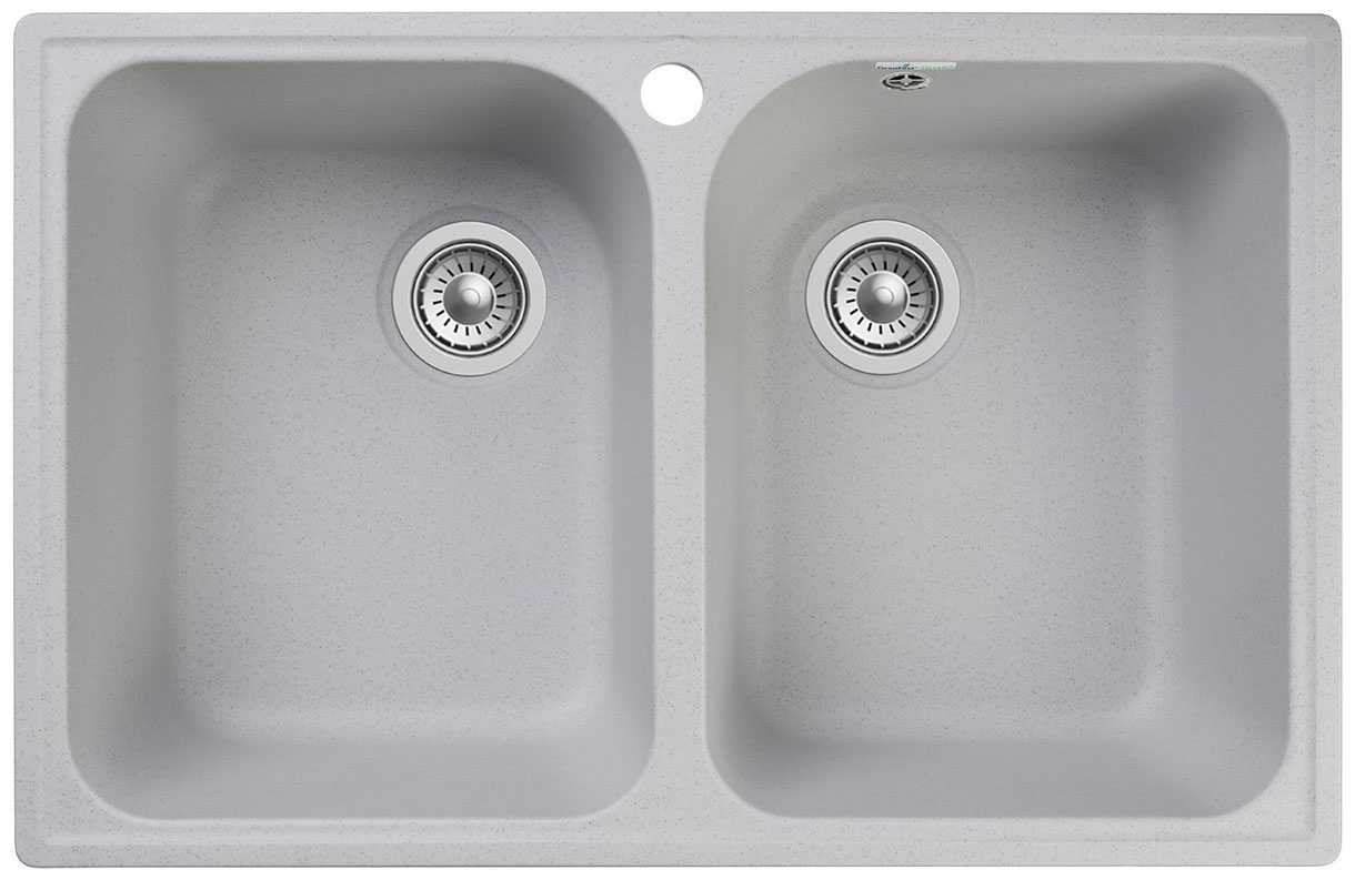 

Кухонная мойка GranFest QUARZ GF-Z15 серый