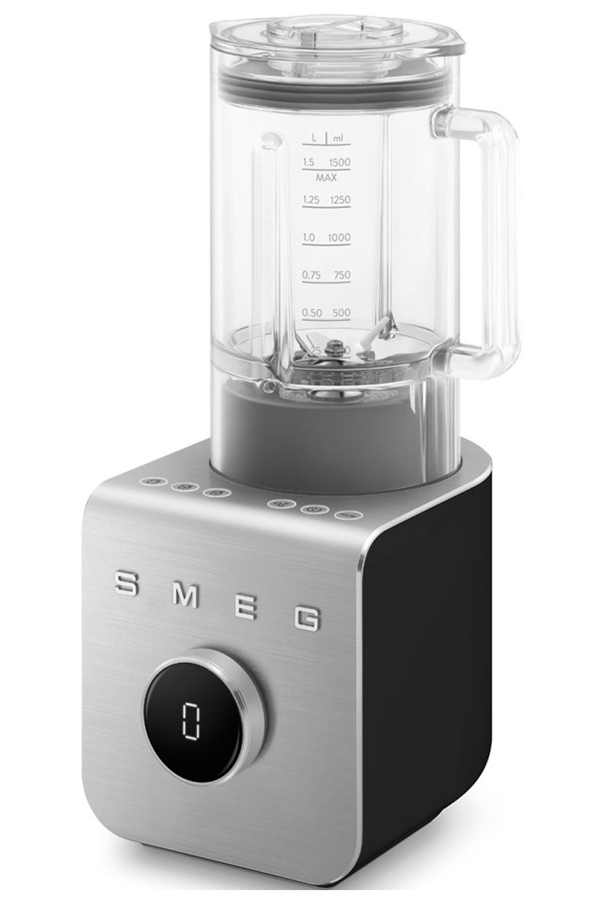 Изображение товара Блендер стационарный Smeg BLC01BLMEU черный матовый