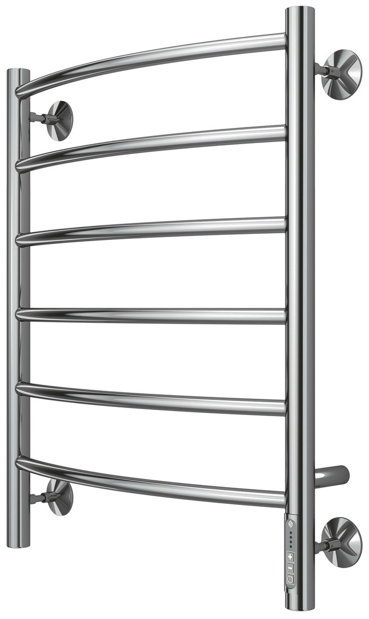 Изображение товара Электрический полотенцесушитель Terminus Классик П6 500х650 нержавеющая сталь