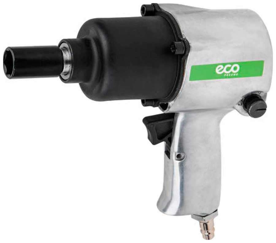 Изображение товара Пневмогайковерт Eco AIW-610, с лубрикатором и головками