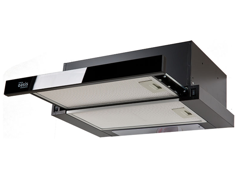 Изображение товара Вытяжка making Oasis everywhere UV-50G встраиваемая телескопическая черная