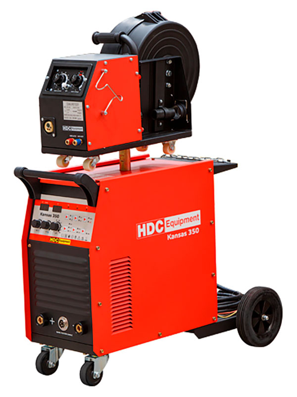 

Полуавтомат сварочный HDC Kansas 350, 380 В, MIG/FLUX/MMA, евроразъем, синергетический режим (HD-KNS350-E3)