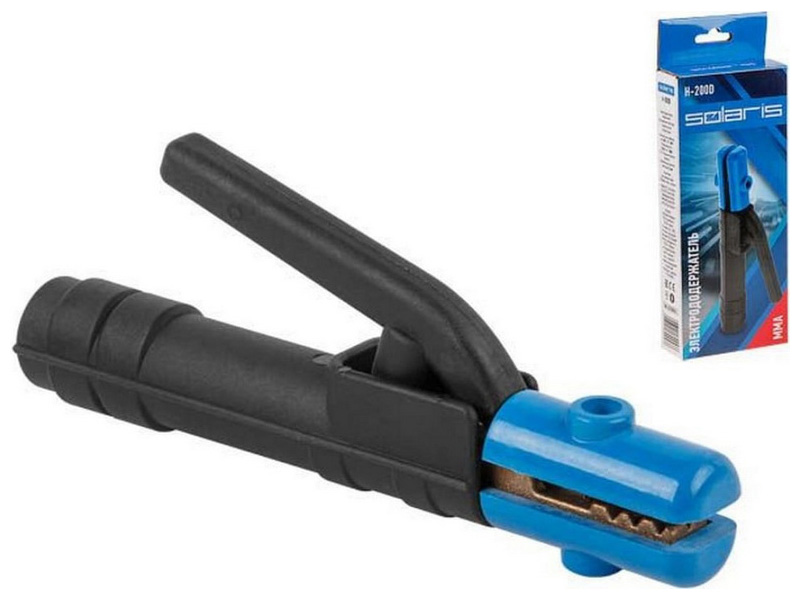 Изображение товара Держатель электрода Solaris H-200D (SL1568-4)