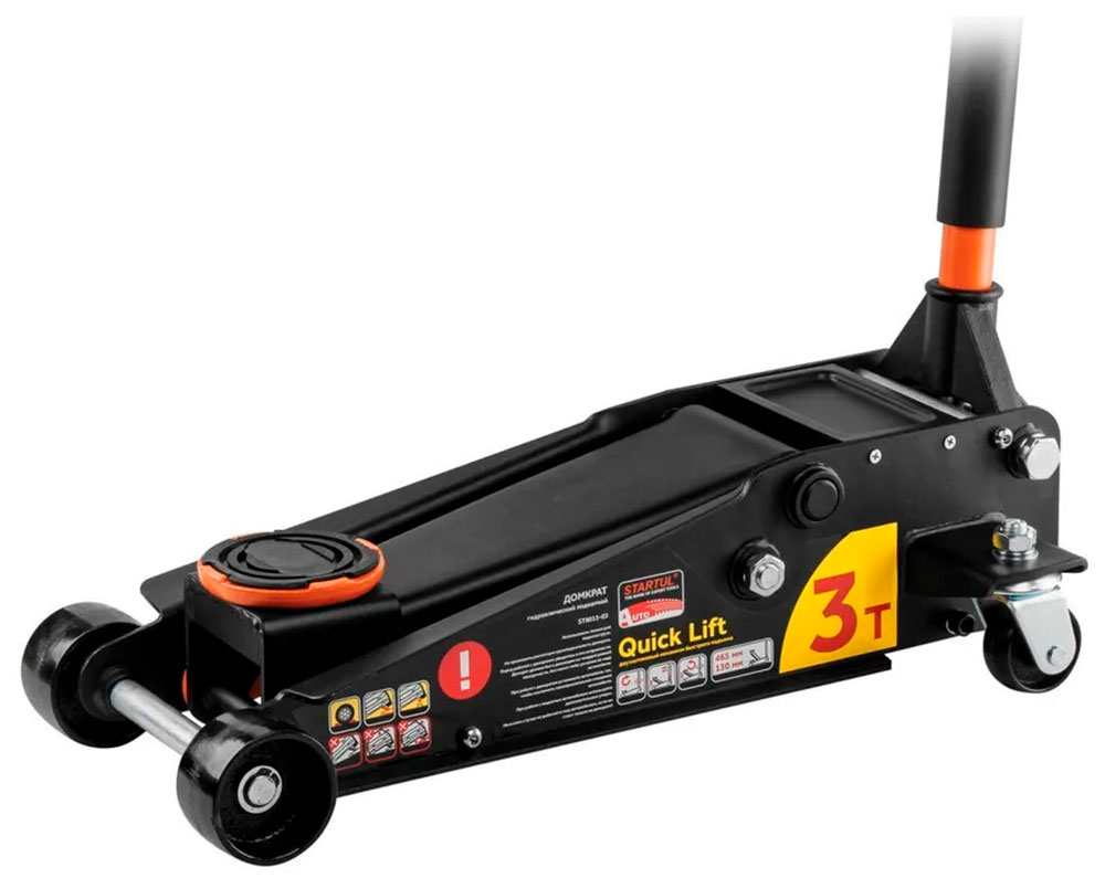 Изображение товара Домкрат гидравлический подкатной 3 т Quick Lift Startul AUTO модель ST8013-03