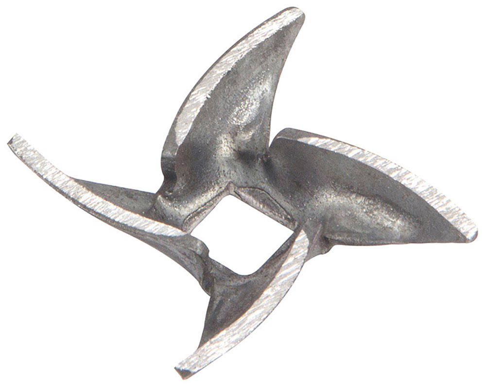 Изображение товара Нож для мясорубки Mallony Чудо 004384 нержавеющая сталь универсальный